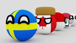 WORLD WAR 3 | Countryballs Animation (written by stream chat)