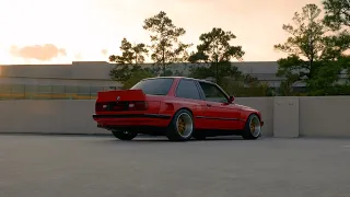 This is the Cleanest BMW E30 in the world (4K) I  Pandem RocketBunny