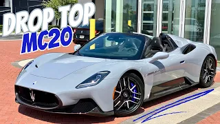 2023 Maserati MC20 Cielo Spyder Goes Topless But For $30,000 Extra