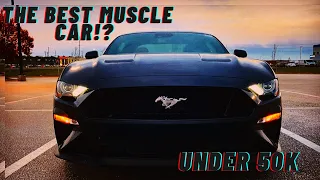 IS THE 2020 FORD MUSTANG GT THE BEST FIRST MUSCLE CAR TO BUY RIGHT NOW!!!  *QUICK REVIEW*