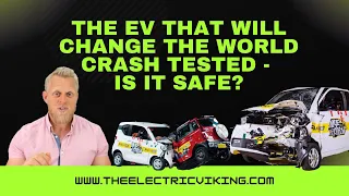 The EV that will change the world crash tested - is it SAFE?