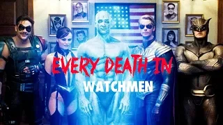 EVERY DEATH IN #124 Watchmen (2009)