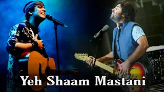 Don't Compare 😍 Yeh Shaam Mastani ❤️ Arijit Singh - Jubin Nautiyal | Live Performance | PM Music