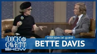 Bette Davis Talks the Perils of Hollywood | The Dick Cavett Show