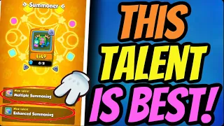 SUMMONER TALENTS ARE HERE!! WHAT TO PLAY and WHY! | In Rush Royale!