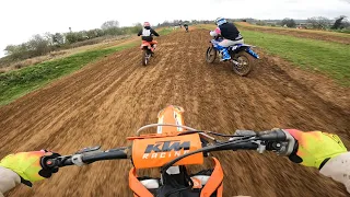 FIRST TIME AT DODFORD MX TRACK
