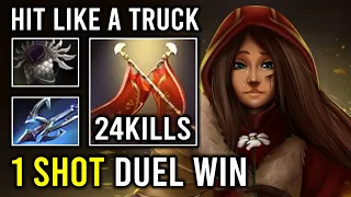 How to Play Offlane Carry Legion Commander 1 Duel 1 Win Solo Hunting Brutal Hit Like a Truck Dota 2
