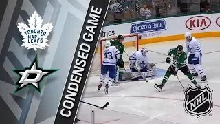 Toronto Maple Leafs vs Dallas Stars January 25, 2018 HIGHLIGHTS HD