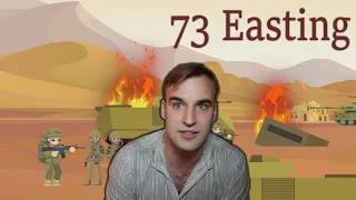 Estonian soldier reacts to Battle of 73 Easting
