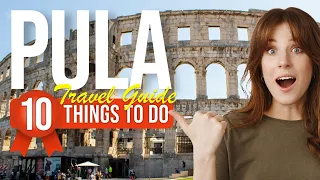 TOP 10 Things to do in Pula, Croatia 2024!