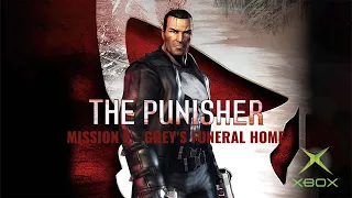 The Punisher - Mission 5 - Grey's Funeral Home - Xbox - 2004 - No Commentary