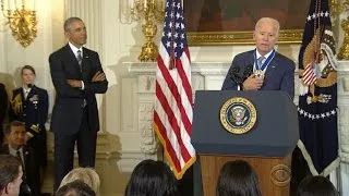 Obama surprises Biden with Medal of Freedom