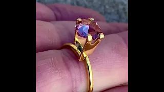 USA Lab created Alexandrite