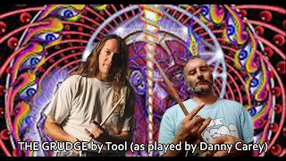 Drum Rendition of THE GRUDGE by Tool (original drums by Danny Carey)