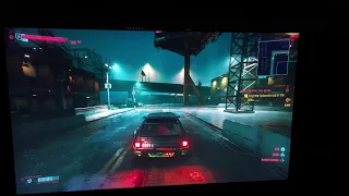 Cyberpunk 2077 - 4K Psycho mode test - RTX 2080 Ti