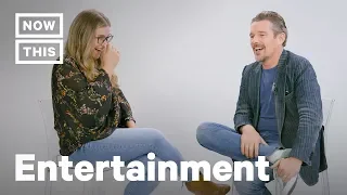 Ethan Hawke Full Interview on Blaze Foley, Robin Williams, & The Movies | NowThis