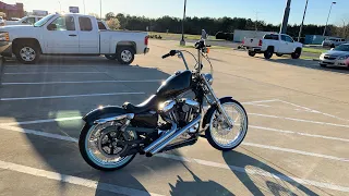 2005 Sportster 1200C Chopped