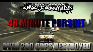 Need For Speed: Most Wanted (2005) - 48 Minute Pursuit