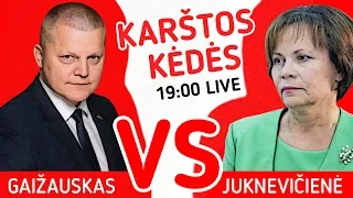 Ar sumažės politinė korupcija po Seimo tyrimo? | R. Juknevičienė vs D. Gaižauskas | Karštos kėdės