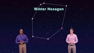 Star Gazers - "The Winter Hexagon Plus Jupiter" 5 min version