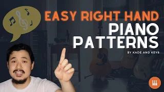 3 SIMPLE Right Hand Piano Patterns To Learn - PERFECT for Beginners