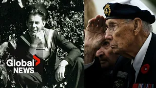 100-year-old Canadian WWII veteran passes away hours before heading to D-Day ceremony in Normandy