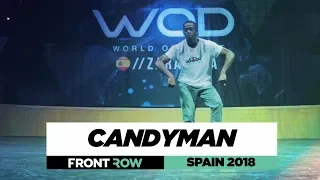 CANDYMAN | FrontRow | World of Dance Spain Qualifier 2018 | #WODSP18