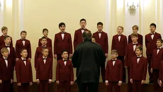 Концертный хор мальчиков ХШМ им. А.М. Жуковского - Ты расскажи нам, юнга (муз. Л.К. Сивухин)