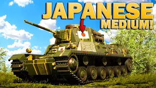 Lets Build A JAPANESE MEDIUM TANK With NEW PARTS In Sprocket Tank Design!