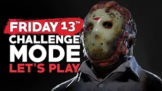 Friday 13th | Challenge Mode | Missions 1-3 Let’s Play