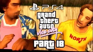 Grand Theft Auto Vice City PS4 Gameplay Walkthrough Part 18 - The Pole Position Club - Kaufman Cabs