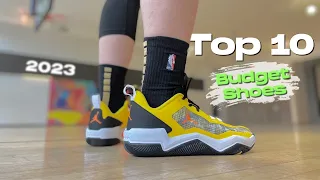 Top 10 Budget Basketball Shoes to Get in 2023!