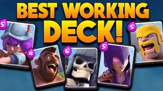 Clash Royale - "BEST ARENA 5 & ARENA 6 DECK" Ultimate Decks and Attack Strategy Guide for Beginners