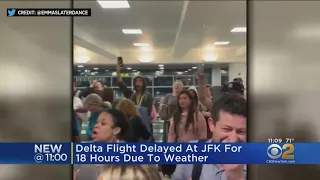 Delta Passengers At JFK Suffer 18-Hour Delay