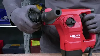 Hilti TE 6-CL Rotary Hammer - How to unleash a complete drilling performance