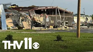 Eight people dead in Arkansas after Sunday morning tornado