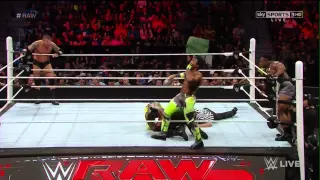 WWE Monday Night RAW 04.05.2015