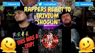 Rappers React To Trivium "Shogun"!!!