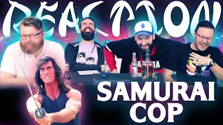 Samurai Cop - MOVIE REACTION!!