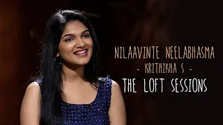 Nilaavinte Neelabhasma | Krithikha S | The Loft Sessions @wonderwallmedia
