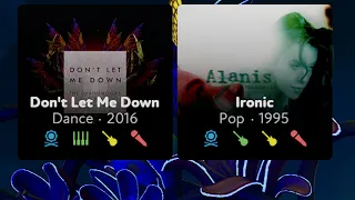 Ironic Let Down (Chainsmokers X Daya X Alanis Morissette FUSER mashup)