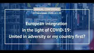 European integration in light of COVID-19: United in adversity or my country first?