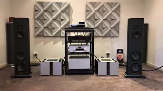 Magico S3 MK2 Vitus Audio SM-103 Tara Labs Muse Ayon DigiBIt Aria at Absolute Hi End