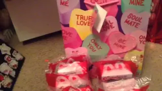 Sweethearts McDonalds Hearts With Matching Gift Bag