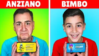 ADULTO vs BAMBINO su BRAWL STARS!