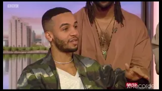 jls on BBC BREAKFAST