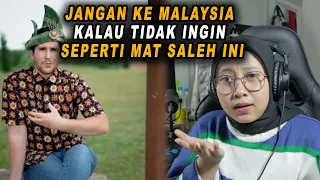 JANGAN KE MALAYSIA KALAU TIDAK INGIN SEPERTI MAT SALEH INI❗❗