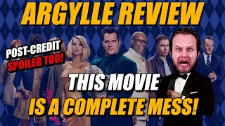 ARGYLLE REVIEW | THIS MOVIE IS A MESS!