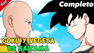 Goku y Vegeta VS Saitama | Video Completo - Samy Pikete