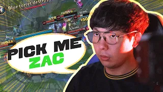 We Picked Zac Support | Clutch Moments Week 4 Comms Presented by Chase